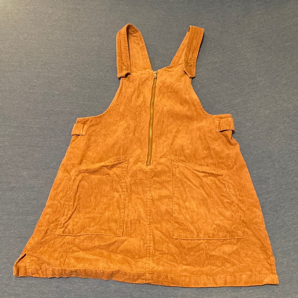 Dusty rose-colored Wild Fable Overall Dress (third picture is accurate color)
